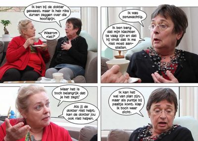 Fotostrips Promotieonderzoek Gezondheidscommunicatie